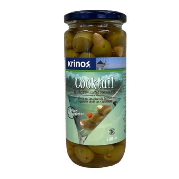 Krinos Cocktail Olive 500ml